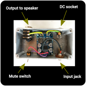 TPA3118 connection