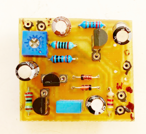 One Knob Noise Gate - BJT mod